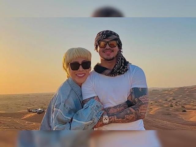 Vice Ganda and Ion Perez