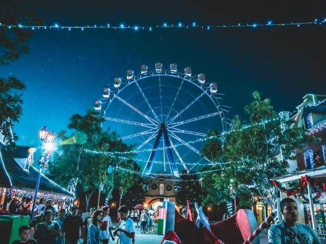 Alternative amusement parks to Star City