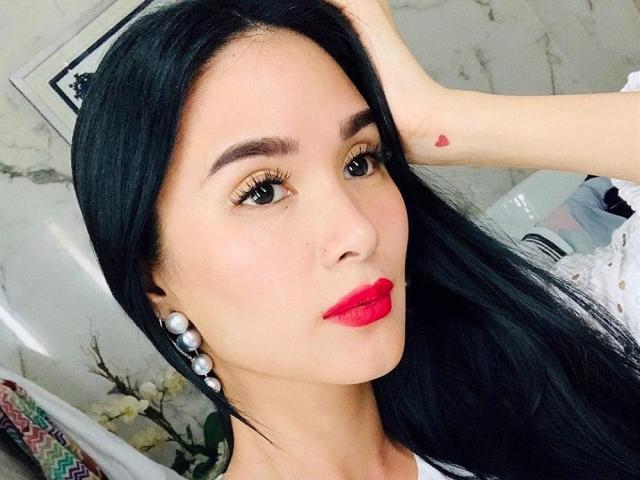 Heart Evangelista red lipstick icons