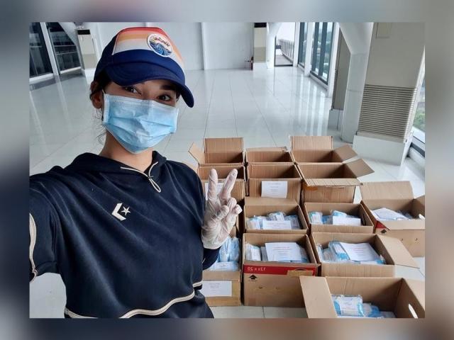 Pia Wurtzbach donates 15K face masks to 15 hospitals