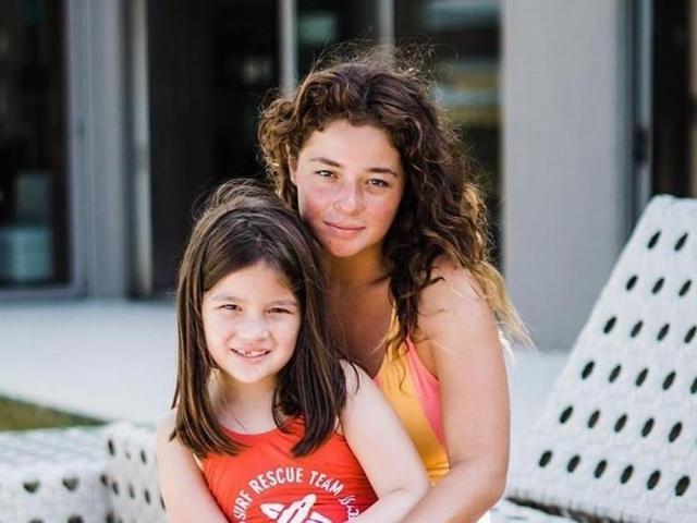 Andi Eigenmann and daughter Ellie Eigenmann