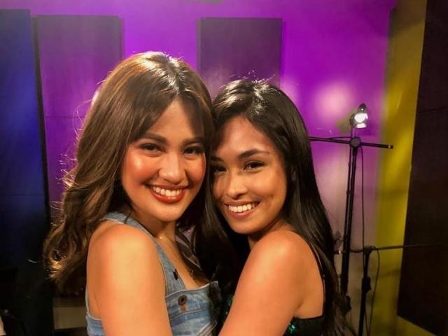 Crystal Paras and Julie Anne San Jose