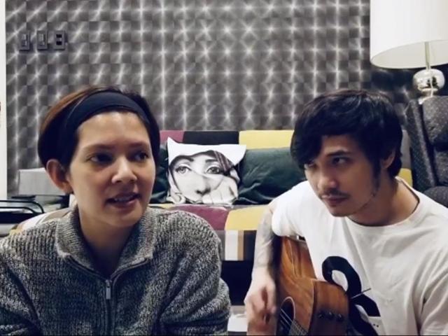 Chynna Ortaleza and Kean Cipriano perform Sulyap