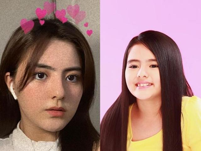 Cassy Legaspi in a throwback photo