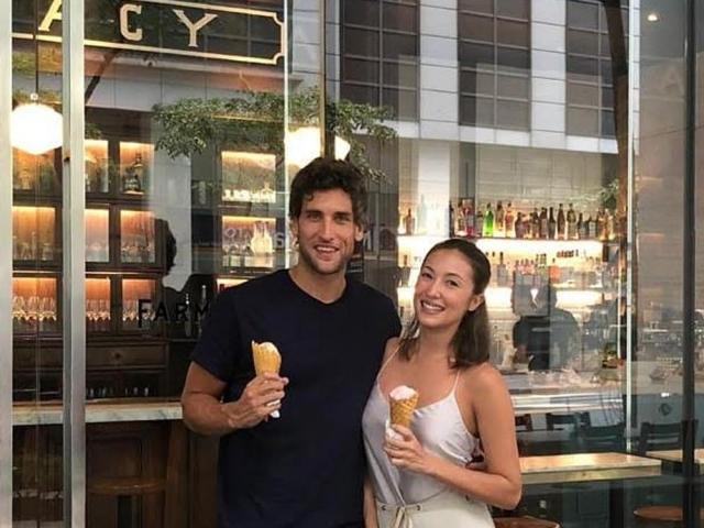 Nico Bolzico and Solenn Heussaff