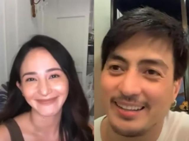 Katrina Halili and Wendell Ramos