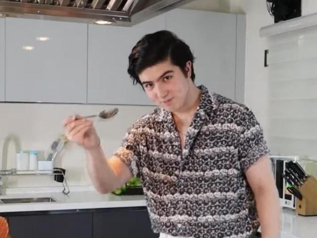 mavy legaspi and his tuna fried rice