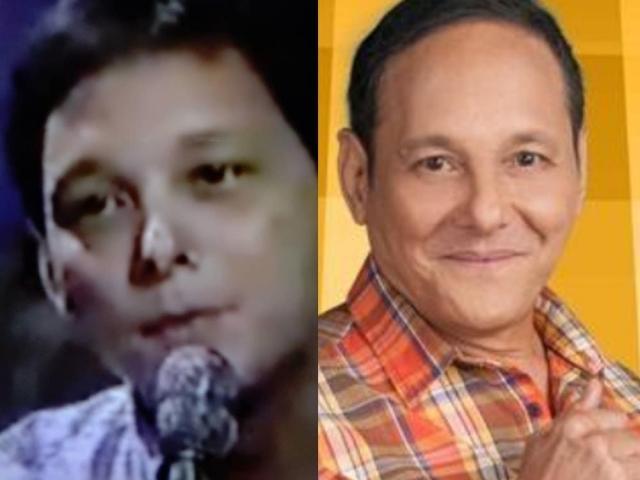 Throwback photo of Ronnie Henares