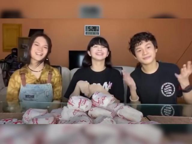 Elijah Alejo Miggs Cuaderno and Julia Chua