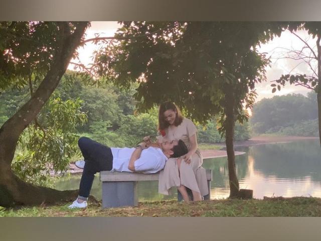 Yasmien Kurdi and Paolo Contis