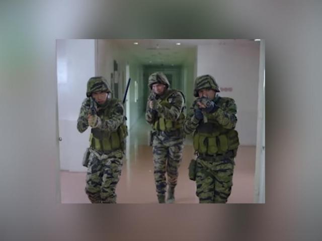 Alpha team in Descendants of the Sun PH