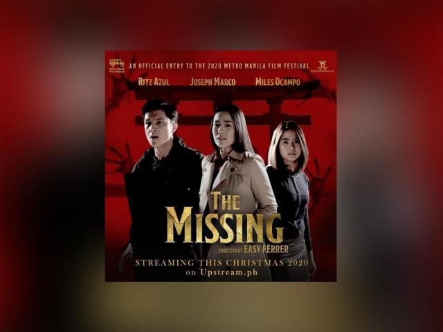 Joseph Marco, Ritz Azul, and Miles Ocampo in 'The Missing'