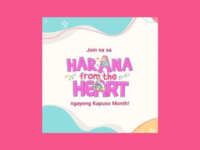 Harana From The Heart this Kapuso Month