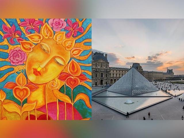 eupheme triumphant, the louvre