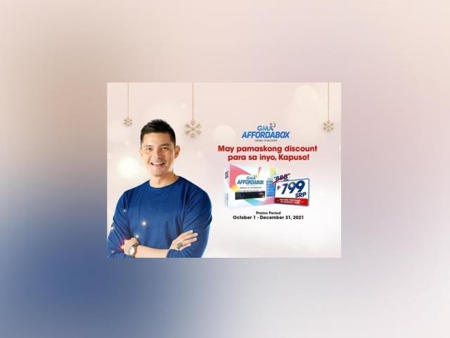 GMA Affordabox promo
