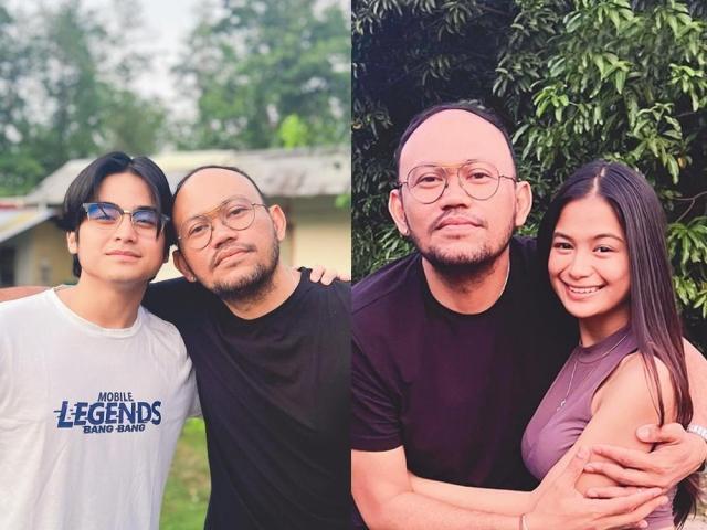 Direk Adolf Alix Jr with Will Ashley and Shanelle Agustin