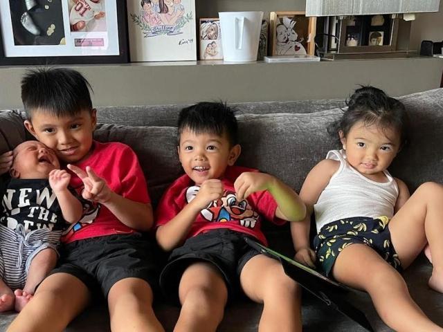 Primo, Leon, Alana, Astro