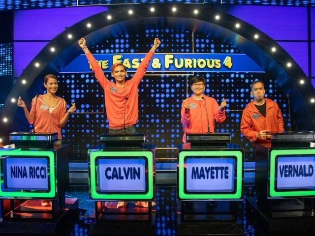 Family Feud The Fast and The Furious 4