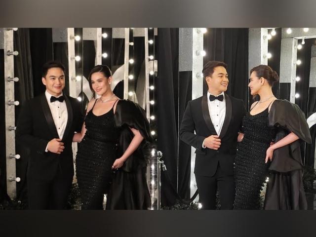 bea alonzo and dominique roque