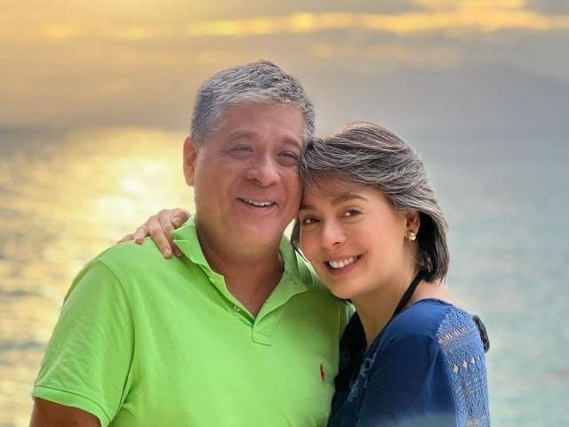 Dawn Zulueta and Anton Lagdameo anniversary