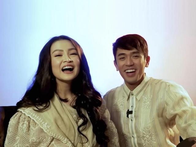 Barbie Forteza and David Licauco