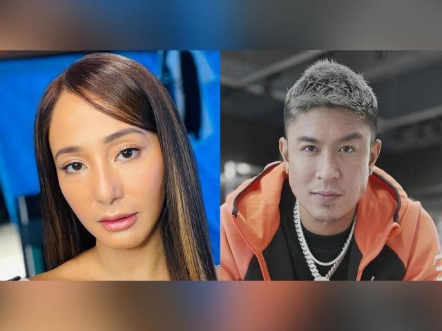 Katrina Halili and Kris Lawrence