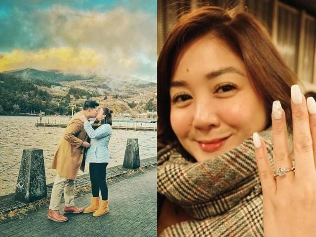 Katya Santos engagement to Paolo Pilar