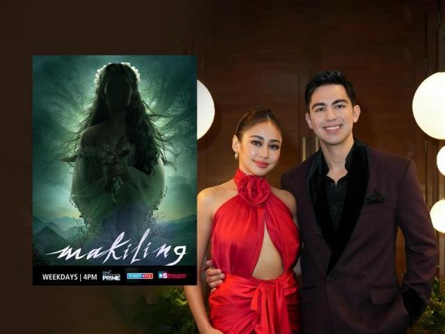 Derrick Monasterio and Elle Villanueva in Makiling