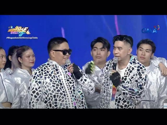 Teddy Corpuz and Jugs Jugueta