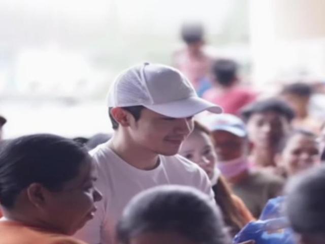 Alden Richards wants to inspire people through his relief effort for Taal Volcano victims