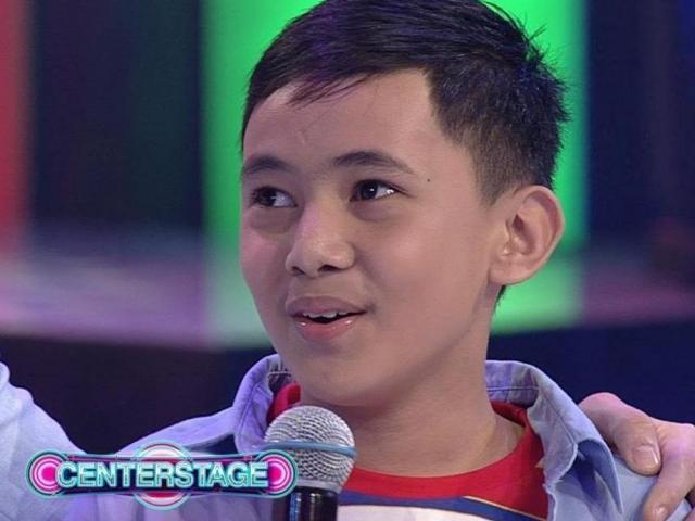 Centerstage contestant Velle Sigua sells face masks