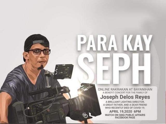 Kapuso stars binigyang pugay si Joseph Delos Reyes