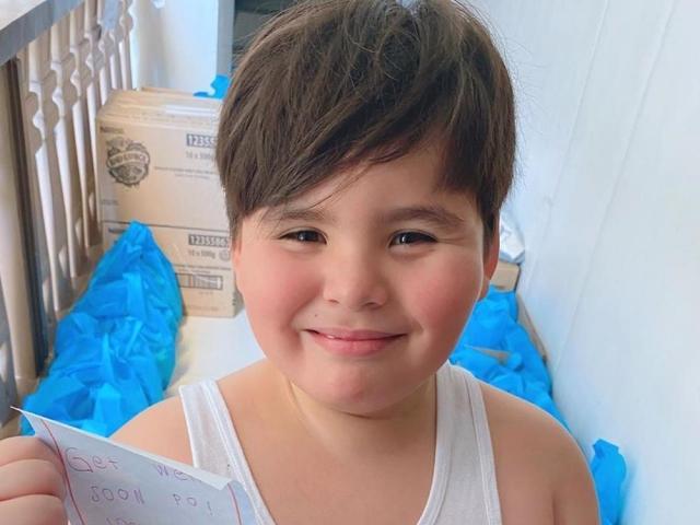 Baeby Baste dad recovers from COVID19