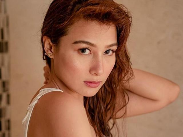 Liezel Lopez in a daring swimsuit photoshoot