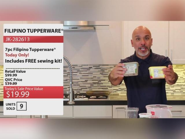Jo Koy in home TV shopping