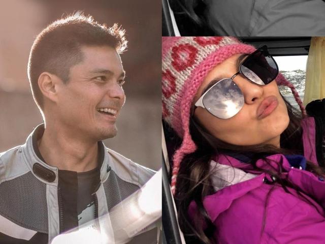 Dingdong Dantes and Alessandra de Rossi