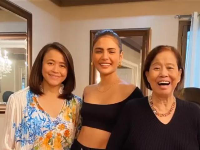 Birthday post of Lovi Poe