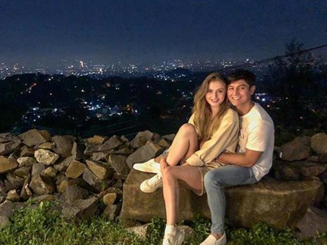 Joseph Marco with Russian girlfriend Dasha Romanova