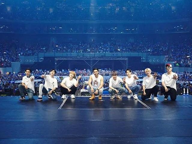 Super Junior in Manila