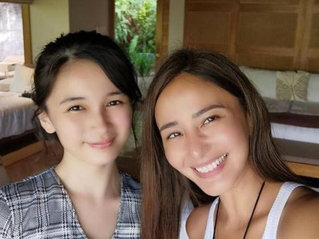 Sofia Pablo and Katrina Halili