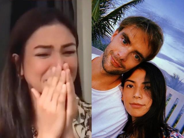 glaiza de castro and david rainey 