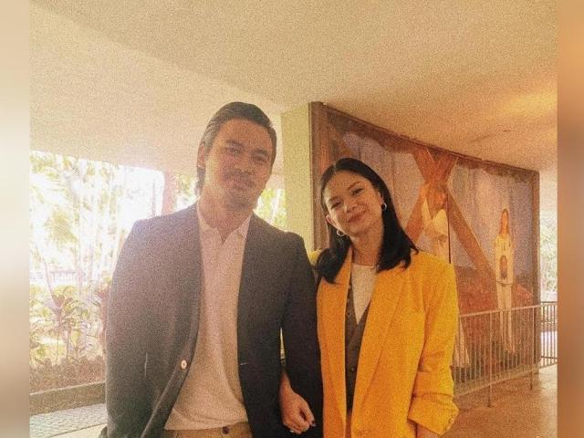 Meryll Soriano and Joem Bascon