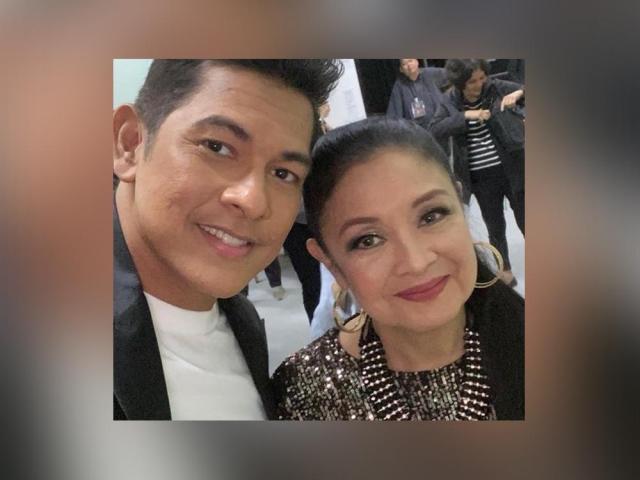 Gary Valenciano and wife Angeli