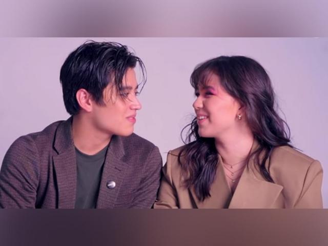 Kelvin Miranda and Mikee Quintos