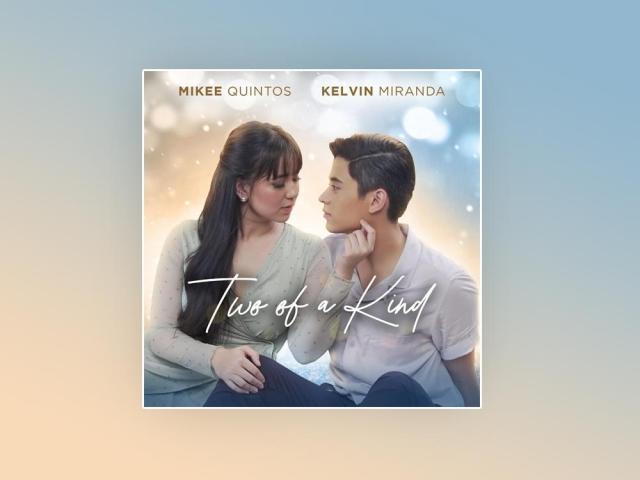 Mikee Quintos and Kelvin Miranda