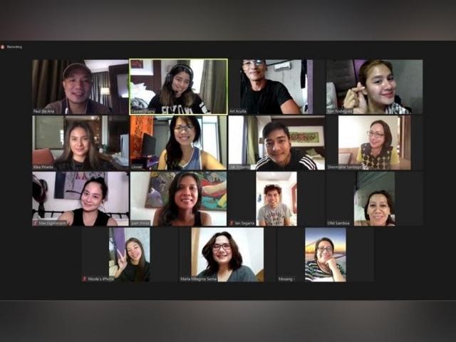 Cast of Never Say Goodbye 