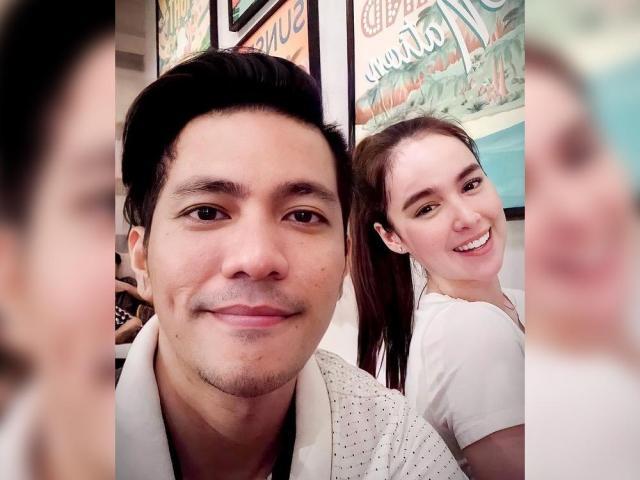 kim domingo and late friend