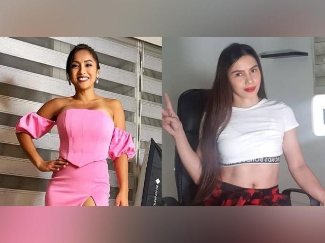 Rochelle Pangilinan and Aira Bermudez