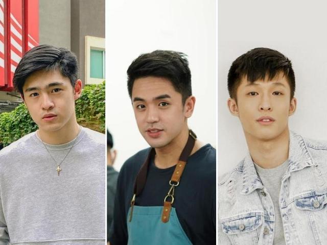 Kimson Tan, David Licauco and Nikki Co