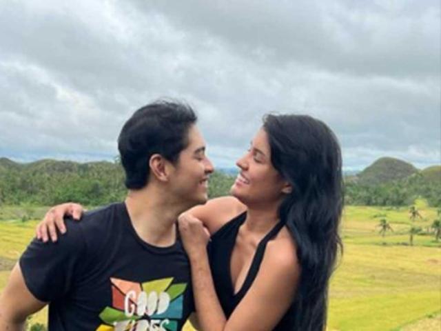 Rabiya Mateo at Jeric Gonzales